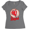 retro vespa red ideal birthday present or gift Women's Triblend Scoop T-shirt