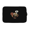 zombie ardilla Laptop sleeve