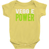 veggie power! Baby Bodysuit