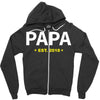 papa Zipper Hoodie