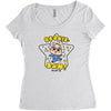 bernie san Women's Triblend Scoop T-shirt