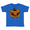 skull pumpkin Toddler T-shirt