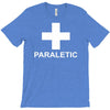 paraletic funny printed green top drinking booze party drunk T-Shirt