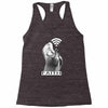 faith animal pray Racerback Tank