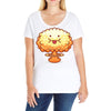 nuke Ladies Curvy T-Shirt