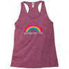 gangster ish Racerback Tank