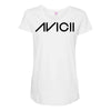 avicii 5 Maternity Scoop Neck T-shirt