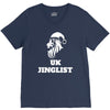 uk jinglist V-Neck Tee