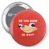 Ugandan Knuckles Pin-back button