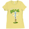 science Ladies Fitted T-Shirt