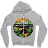 Summer Vibes Zipper Hoodie