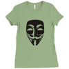 anonymous Ladies Fitted T-Shirt