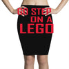 go step on a lego Pencil Skirts
