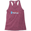 i dont need 140 characters to say fuck you Racerback Tank