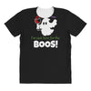 i,m just here for the boos! All Over Women's T-shirt