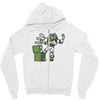hug in a box Zipper Hoodie