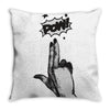 pow Throw Pillow