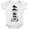 dragonball goku Baby Bodysuit