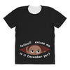 December  Peeking Out Baby Boy All Over Women's T-shirt