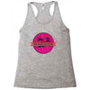 mustache Racerback Tank