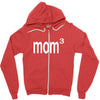 Mom 3 Zipper Hoodie