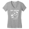 mr. Drunk Women's V-Neck T-Shirt
