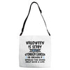 halloween is scary but stomach cancer is deadly spread the word lep sa Adjustable Strap Totes