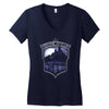 arkham asylum Women's V-Neck T-Shirt