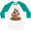 cat&rsquo;s menagerie 3/4 Sleeve Shirt