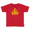 vorsicht zuchtbulle funny Toddler T-shirt