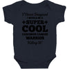 i never imagined i would be a super cool carcinoid cancer warrior kill Baby Bodysuit
