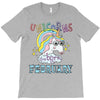 unicorns are born in february cute unicorn T-Shirt