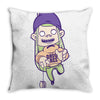 drugs free Throw Pillow