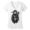 coffee reaper Women's V-Neck T-Shirt