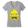 Unacceptable Women's V-Neck T-Shirt