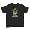 Camping Rules Youth Tee