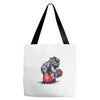 mma bulldog final Tote Bags