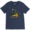 moving castle grayskull V-Neck Tee