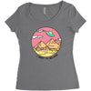 highly illogical2 Women's Triblend Scoop T-shirt