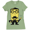 mr. fancypants Ladies Fitted T-Shirt