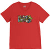 heroes V-Neck Tee