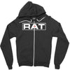 rat new Zipper Hoodie