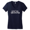 infected mushroom Women's V-Neck T-Shirt