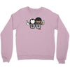 pulp fiction cartoon ideal birthday present or gift Crewneck Sweatshirt