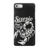 scorpio zodiac iPhone 7 Case