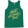 happy st patrick's day Tank Top