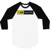 nikon camera i am nikon 3/4 Sleeve Shirt