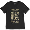 choose your weapon best trending V-Neck Tee