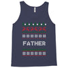 ugly christmas father Tank Top