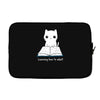 learning how to adul Laptop sleeve